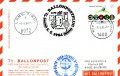 71. Ballonpost Zirl 5.5.84 D-ERGEE V  UNO Karte
